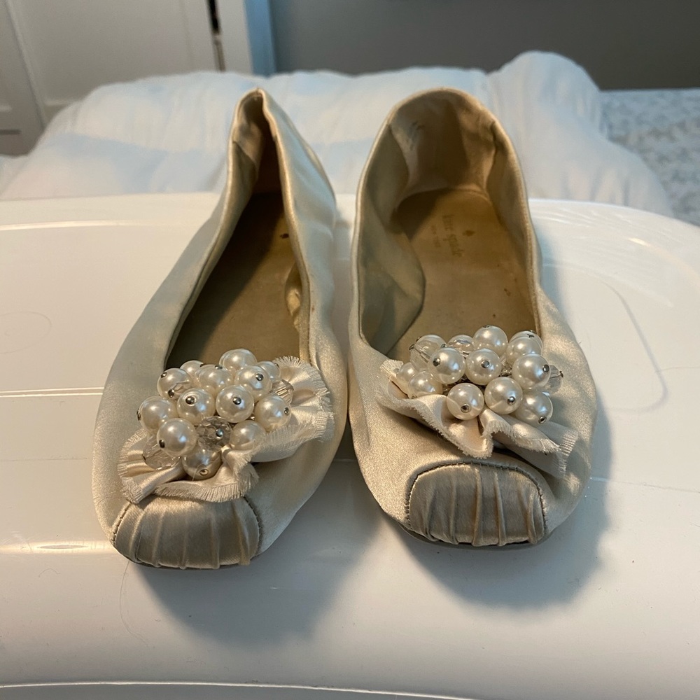 Kate Spade Wedding Shoes Size 8